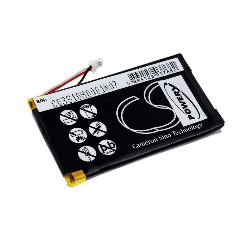 Powery Akku für Sony E-Book Reader PRS-600, 3,7V, Li-Polymer