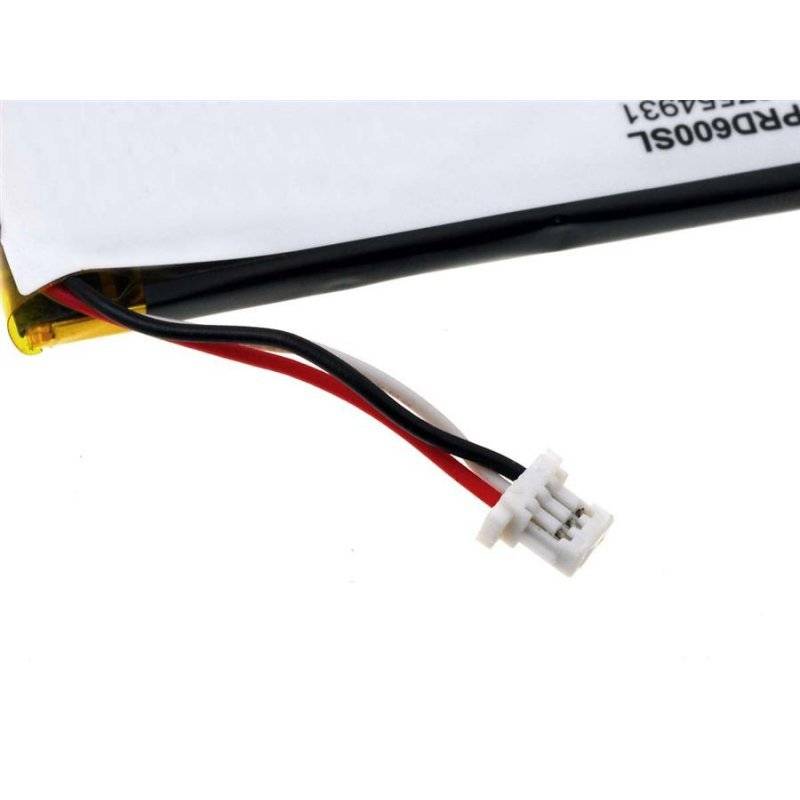 Powery Akku für Sony E-Book Reader PRS-600/BC, 3,7V, Li-Polymer