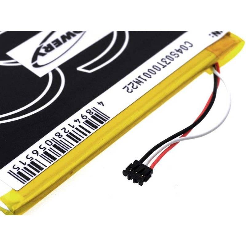 Powery Akku für Sony E-Book Reader PRS-350SC, 3,7V, Li-Polymer