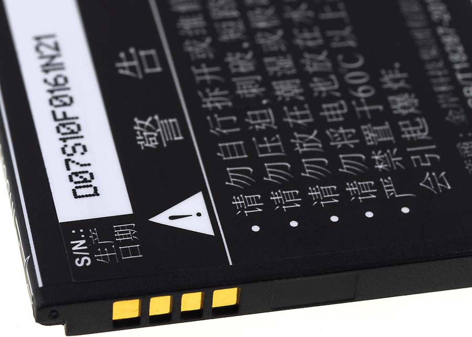 Powery Akku für Huawei Typ HB434666RBC, 3,7V, Li-Ion