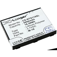Powery Akku für Router, HotSpot Netgear Telstra M1, 3,7V, Li-Polymer Powery Akku für Router, HotSpot Netgear Telstra M1, 3,7V, Li-Polymer