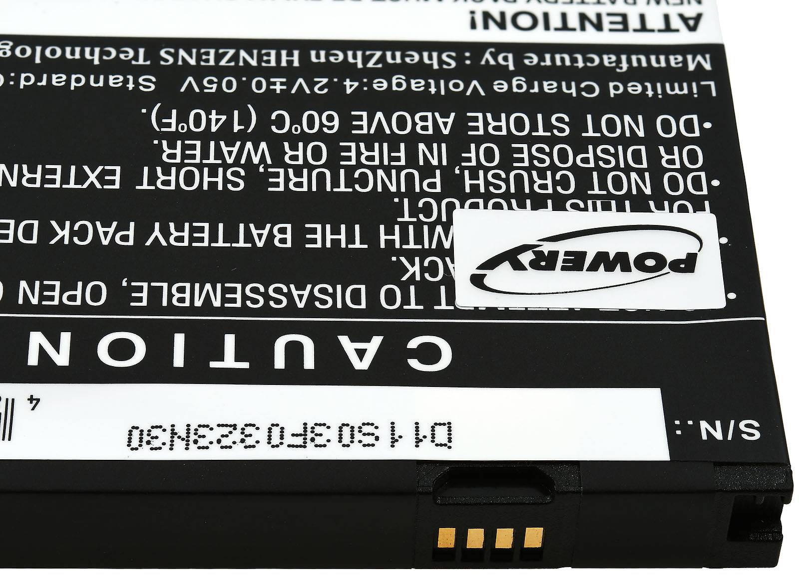 Powery Akku für Router, HotSpot Netgear Telstra M1, 3,7V, Li-Polymer