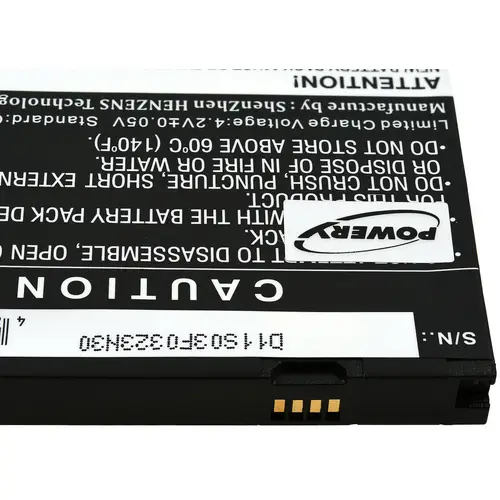 Powery Akku für Router, HotSpot Netgear Telstra M1, 3,7V, Li-Polymer Powery Akku für Router, HotSpot Netgear Telstra M1, 3,7V, Li-Polymer