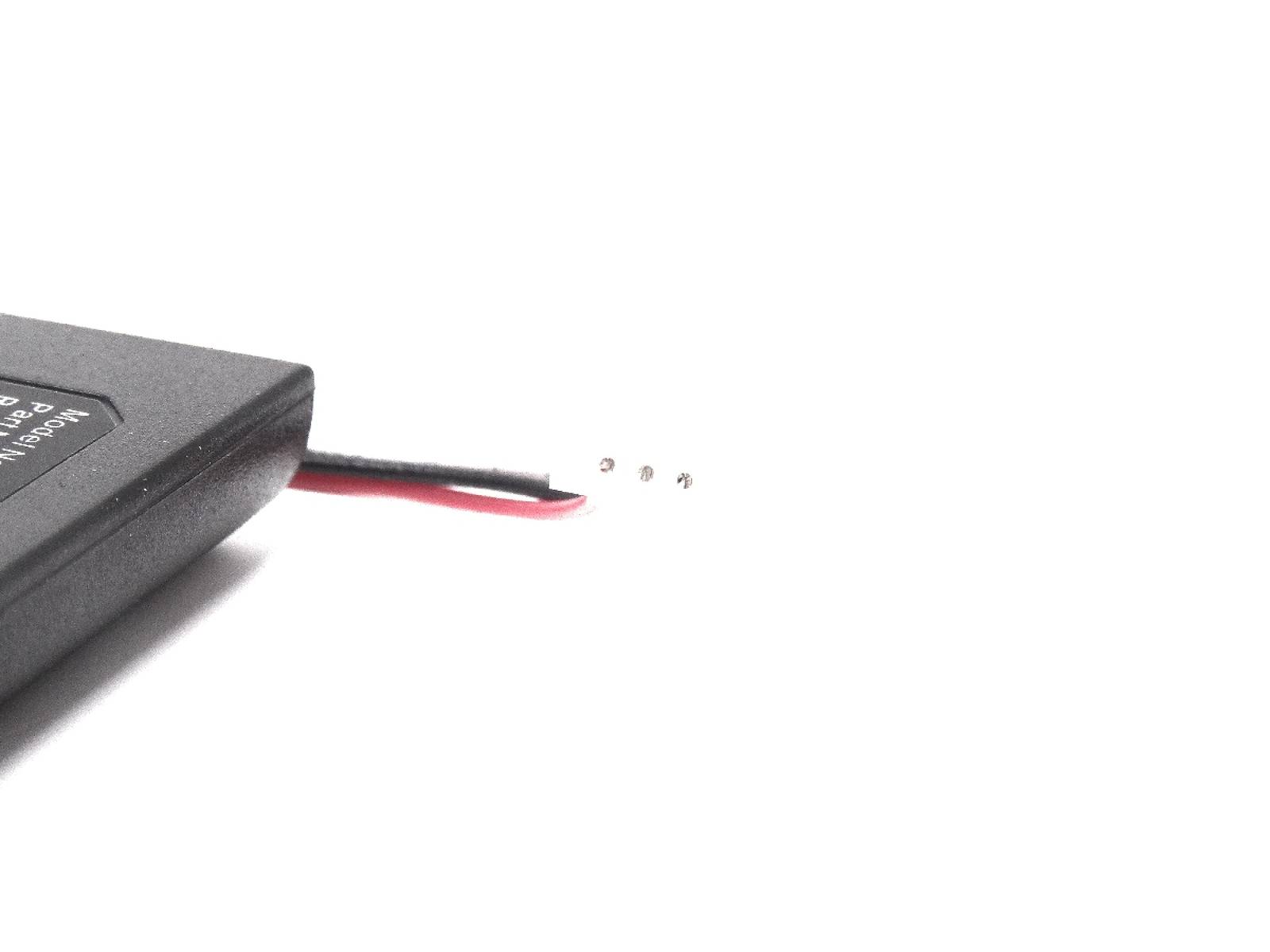 Powery Akku für Universalfernbedienung Logitech Elite / Harmony 950 / Typ 533-000128, 3,7V, Li-Polymer