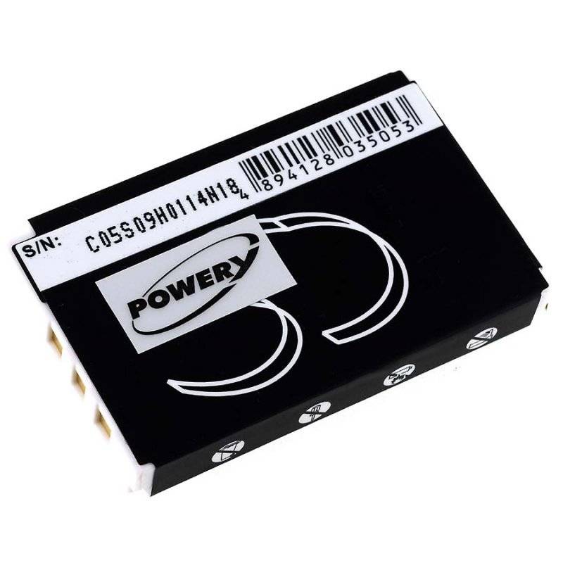 Powery Akku für Logitech diNovo Edge, 3,7V, Li-Ion