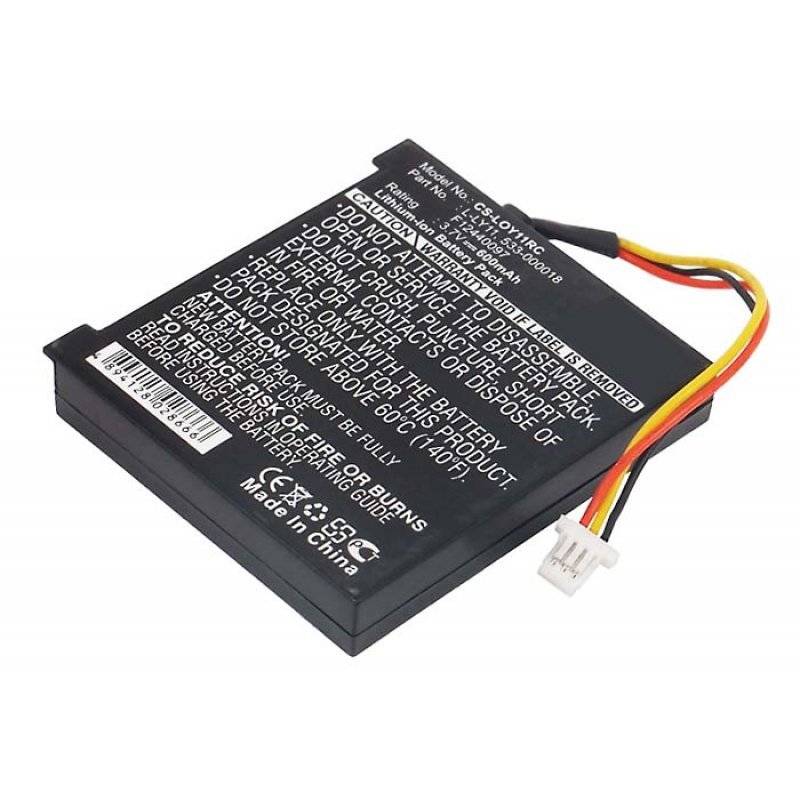 Powery Akku für Logitech Maus Typ L-LY11, 3,7V, Li-Ion
