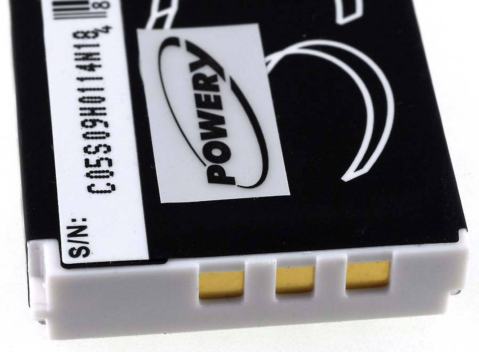 Powery Akku für Logitech diNovo Edge, 3,7V, Li-Ion