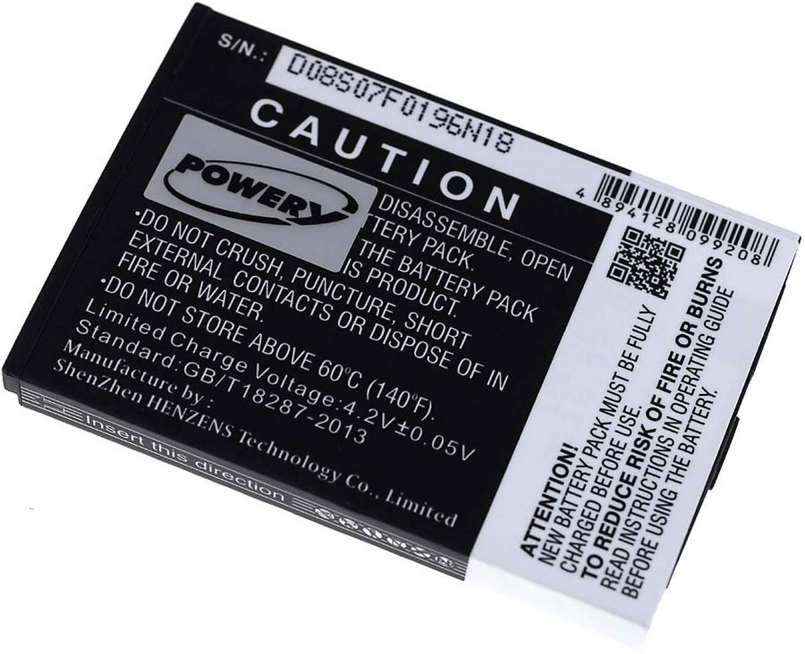 Powery Akku für TP-Link Typ TBL-71A2000, 3,7V, Li-Ion