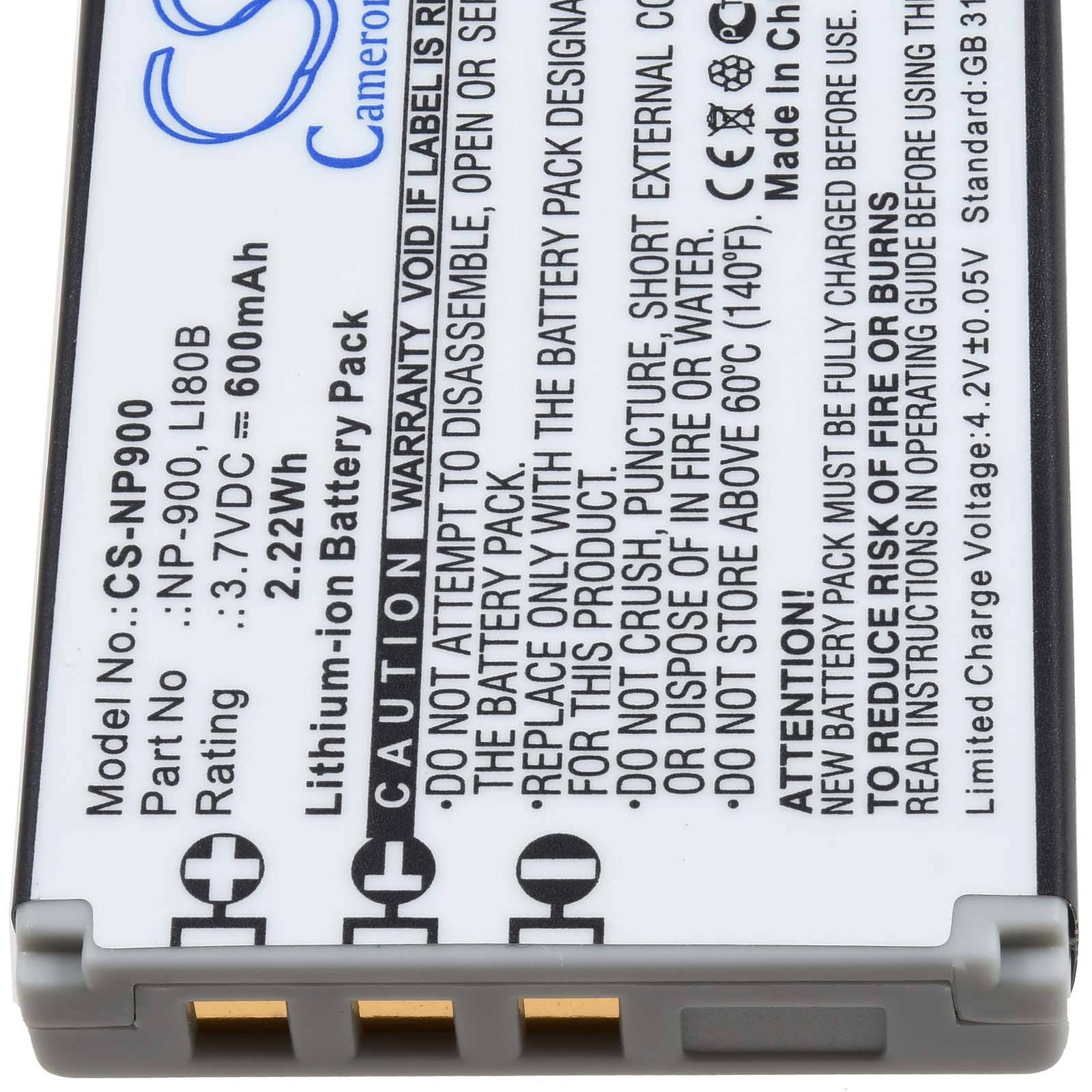 Powery Akku für BenQ Typ NP_40LP200510, 3,7V, Li-Ion