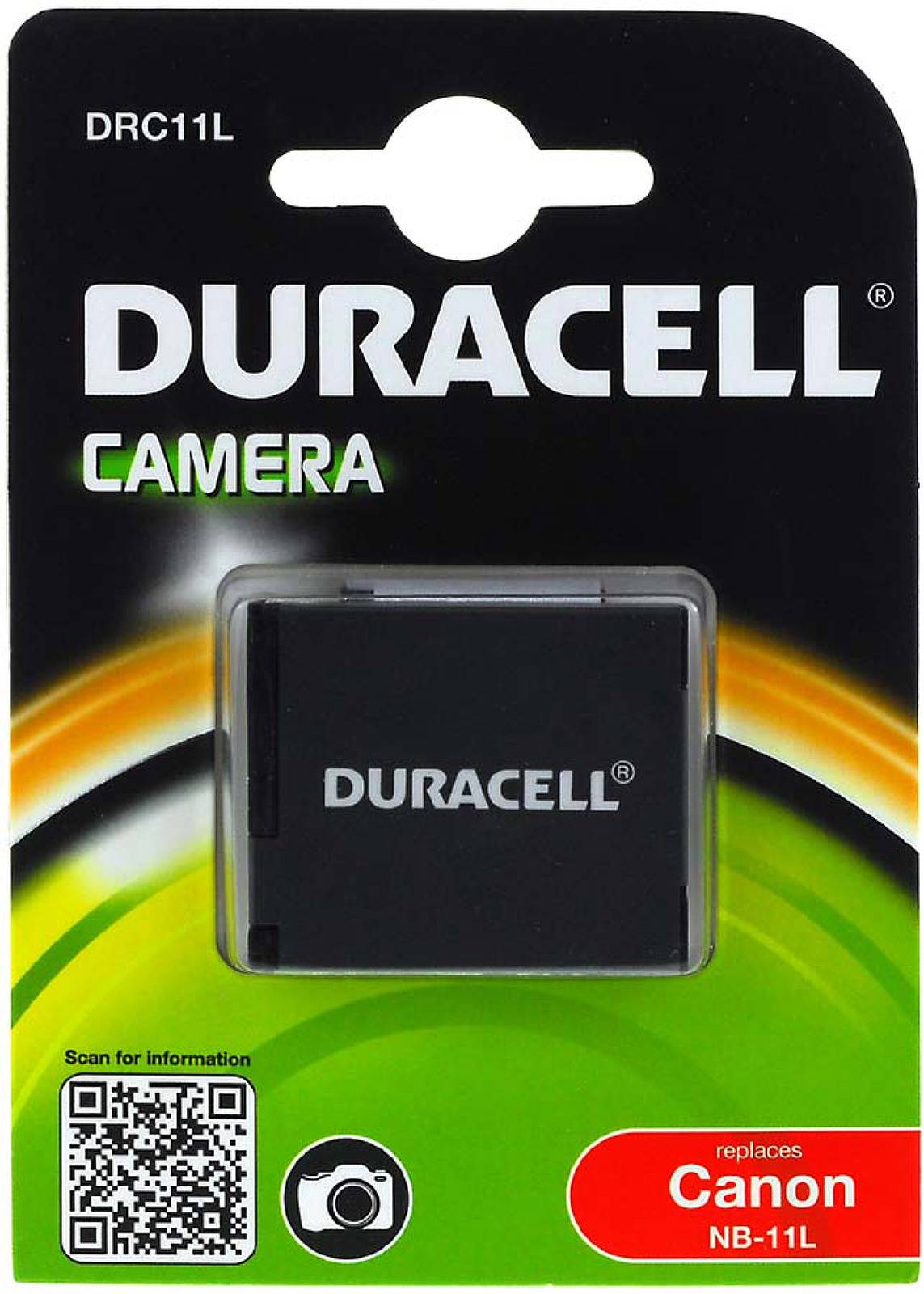 Duracell Akku für Canon Typ NB-11LH, 3,7V, Li-Ion