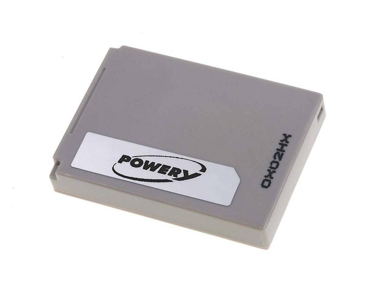 Powery Akku für Canon Typ NB-5L, 3,7V, Li-Ion