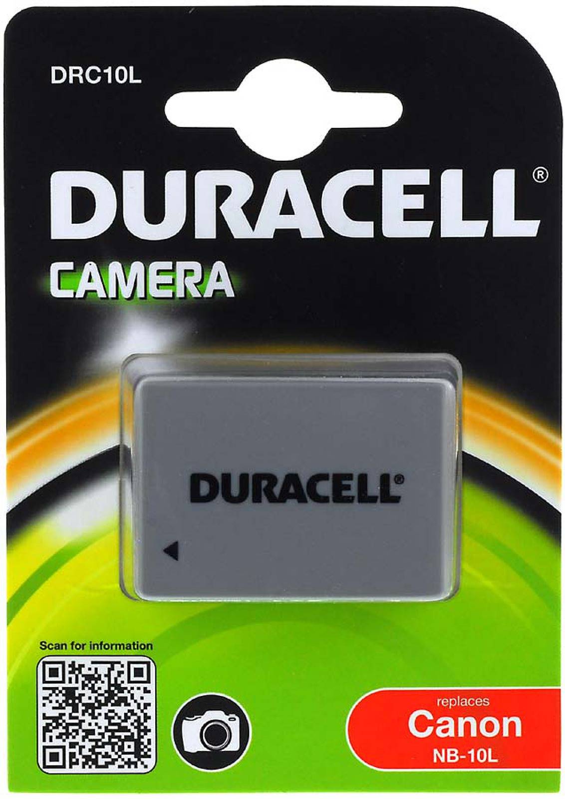 Duracell Akku für Canon PowerShot SX40, 7,4V, Li-Ion