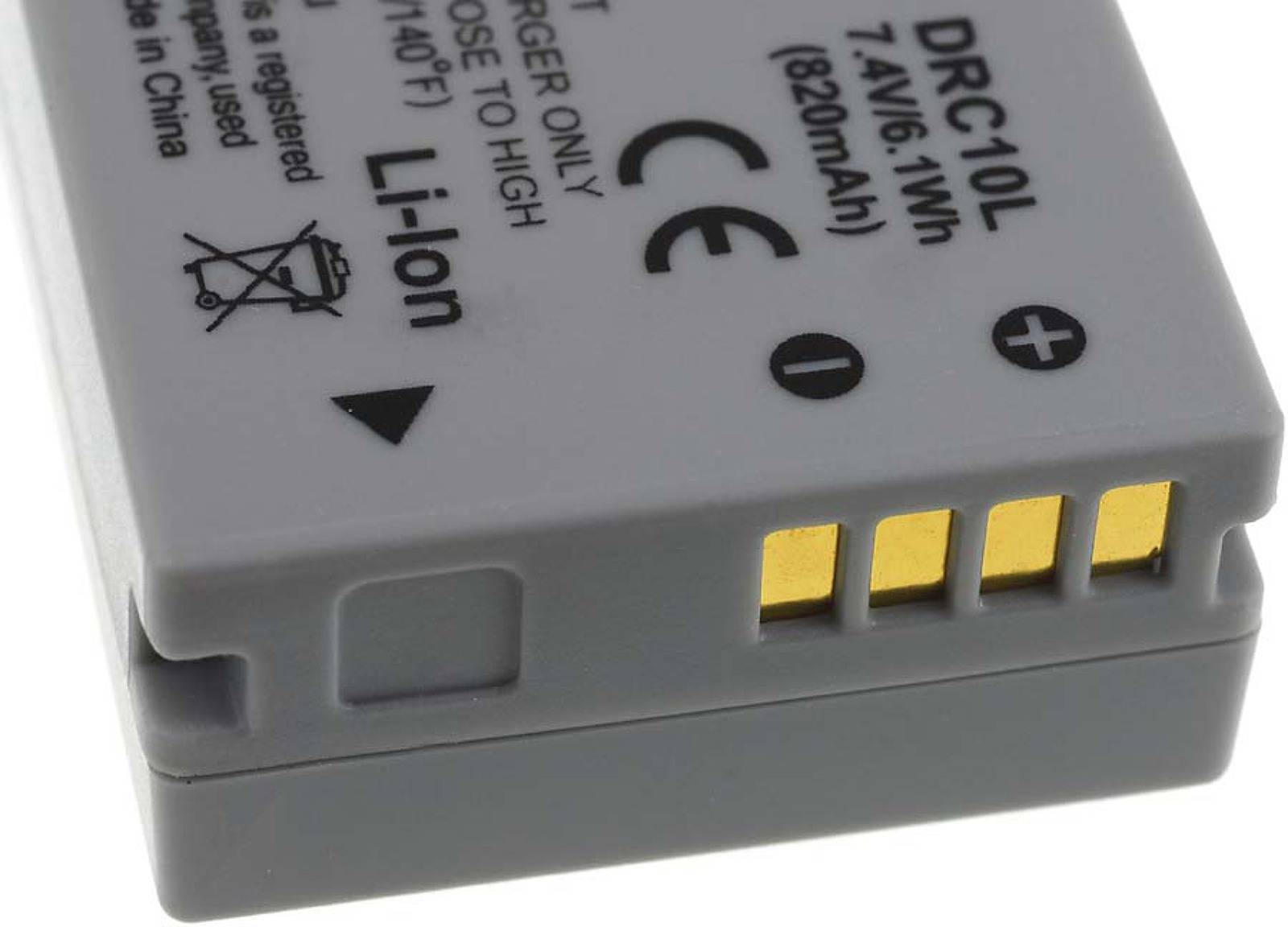 Duracell Akku für Canon PowerShot SX40, 7,4V, Li-Ion