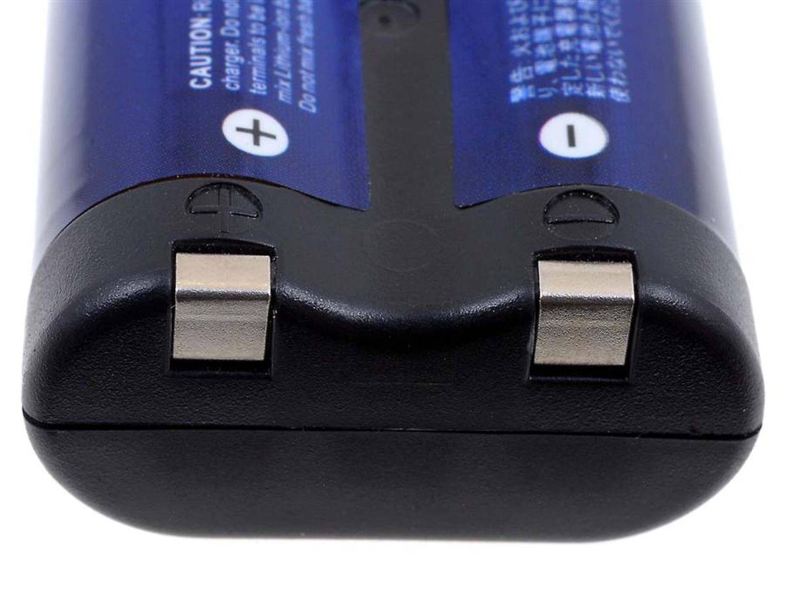 Powery Akku für Maxell Typ 2CR5, 6V, Li-Fe