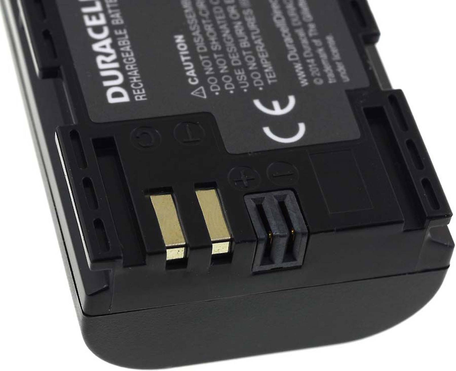 Duracell Akku DR9943 für Canon Typ LP-E6, 7,4V, Li-Ion