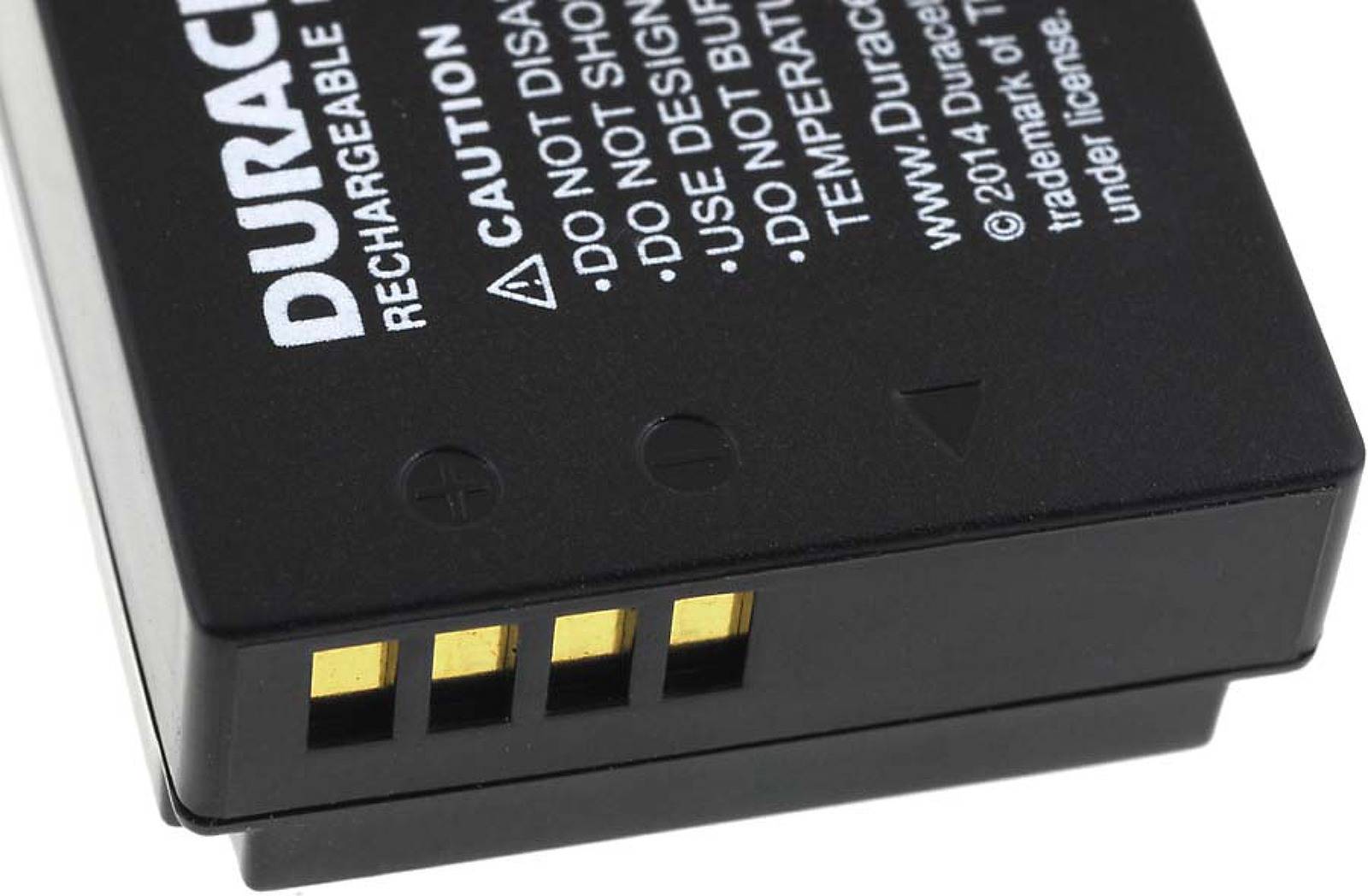 Duracell Akku für Canon Typ LP-E12, 7,2V, Li-Ion