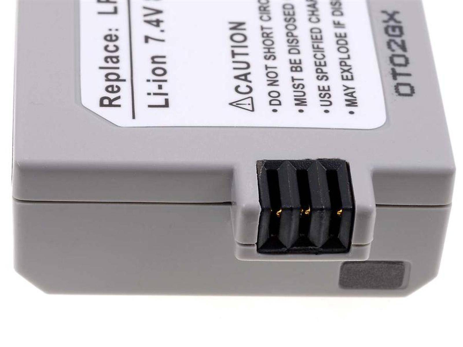 Powery Akku für Canon LP-E5, 7,4V, Li-Ion