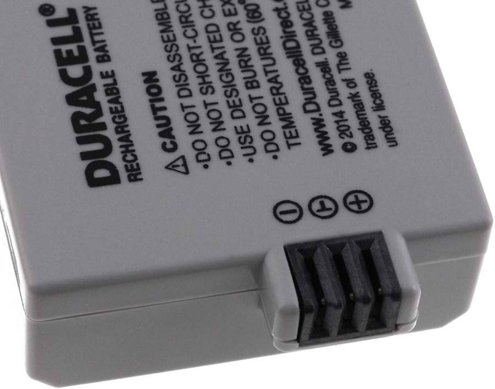 Duracell Akku für Canon Typ LP-E5, 7,4V, Li-Ion