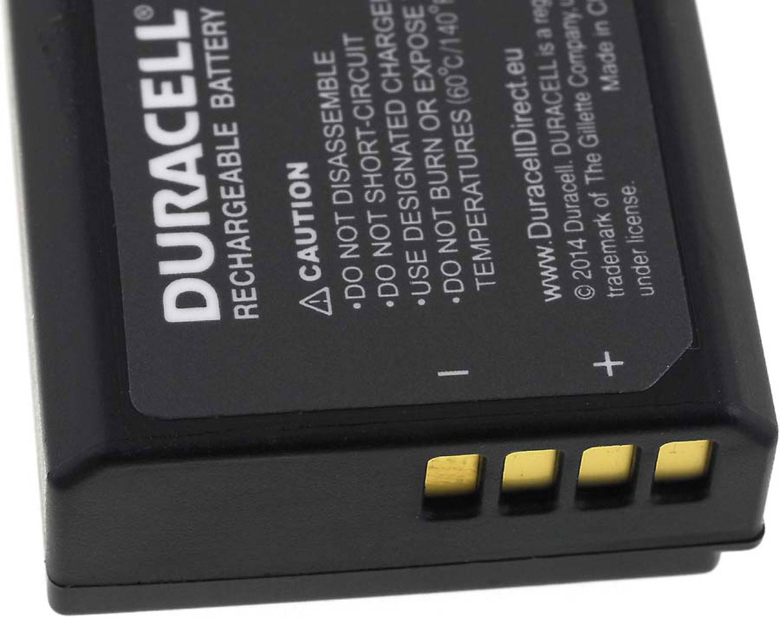 Duracell Akku für Canon Typ LP-E10, 7,4V, Li-Ion