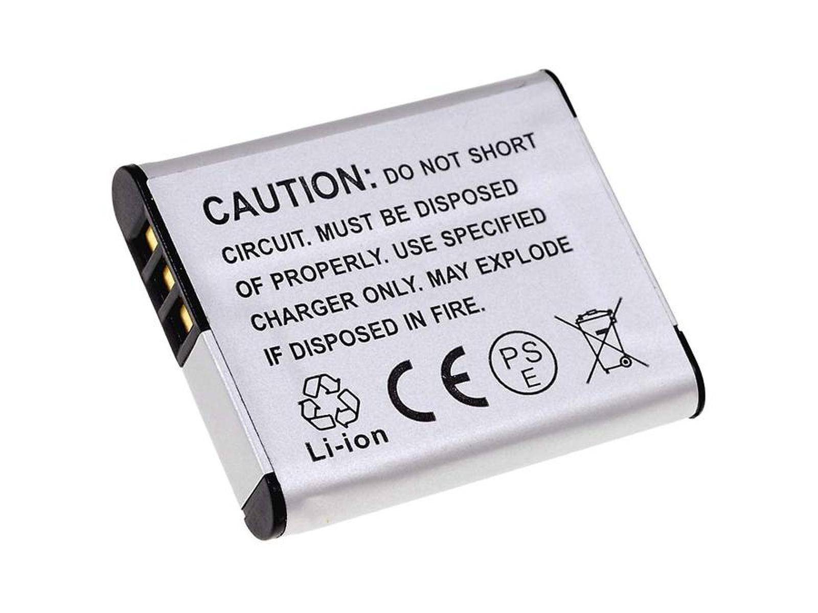 Powery Akku für Olympus Li-50B, 3,7V, Li-Ion