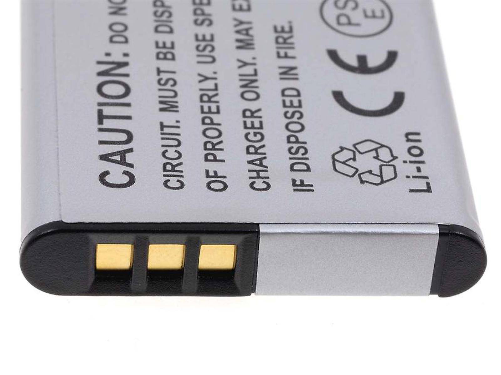 Powery Akku für Olympus Li-50B, 3,7V, Li-Ion