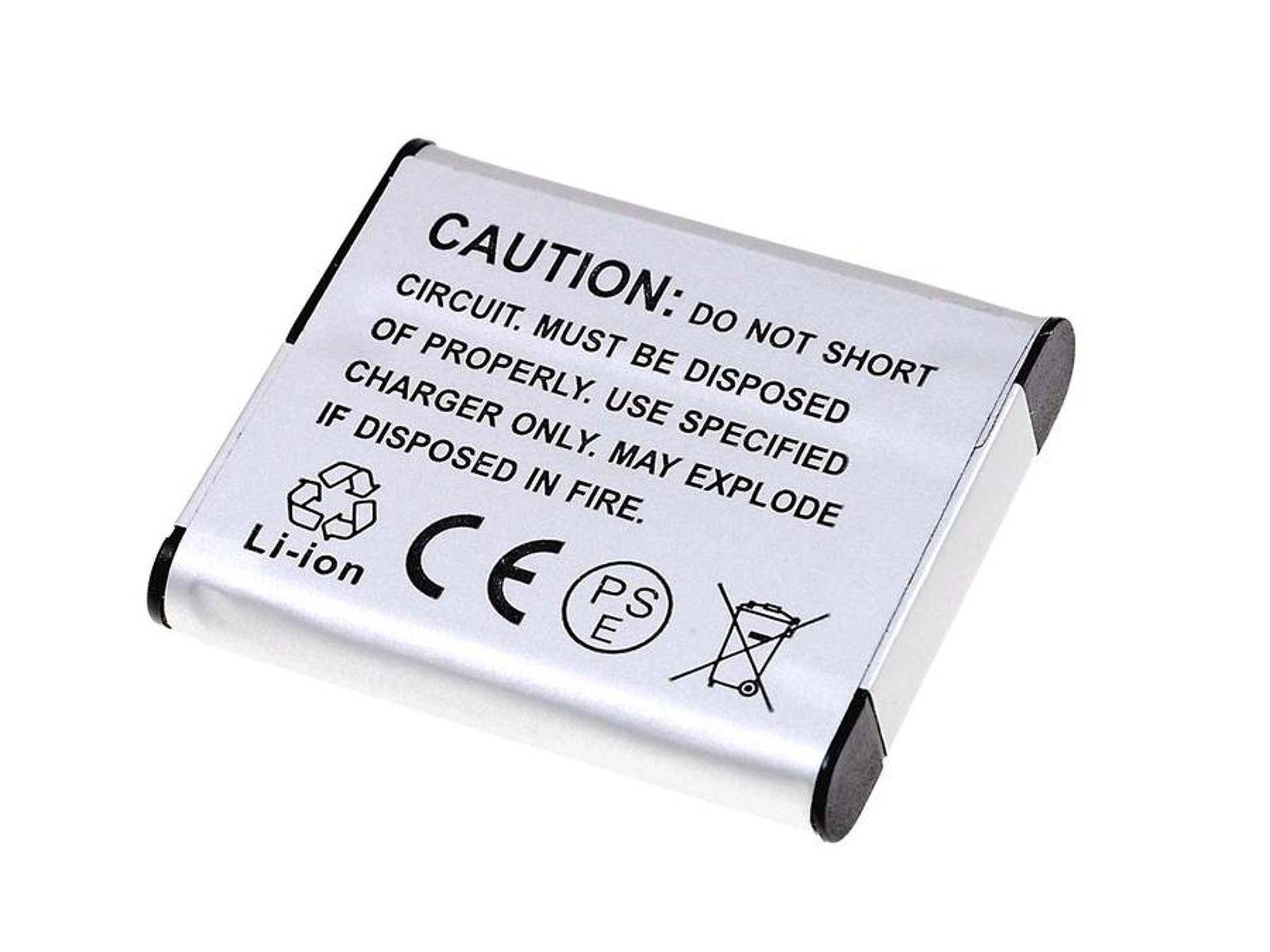 Powery Akku für Olympus Li-50B, 3,7V, Li-Ion