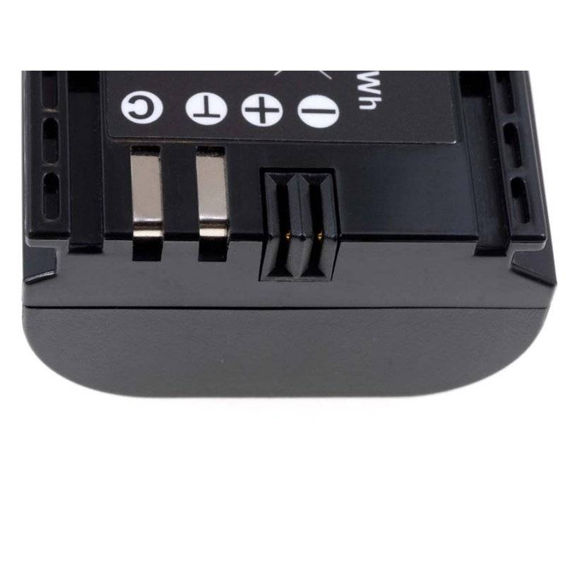 Powery Akku für Canon LP-E6, 7,4V, Li-Ion