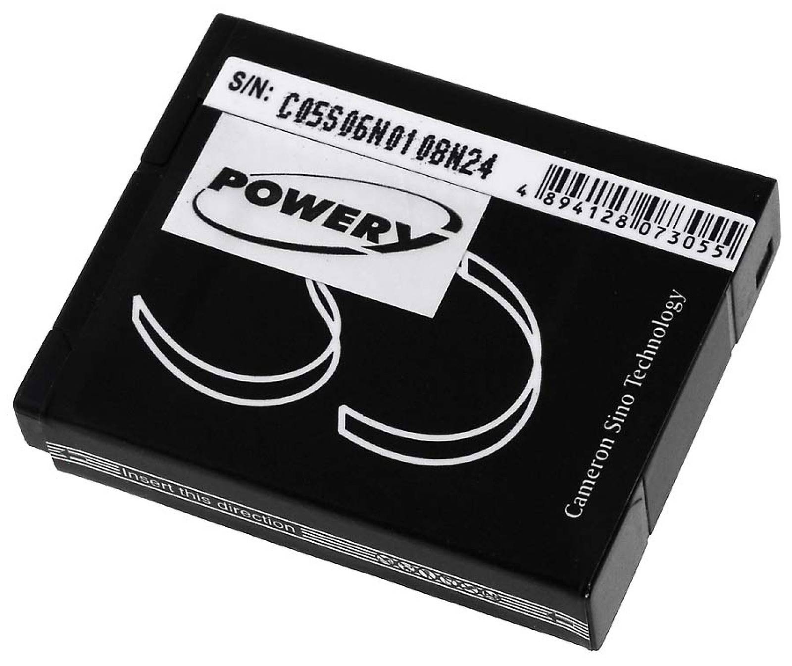 Powery Akku für Panasonic Typ DMW-BCM13E, 3,7V, Li-Ion