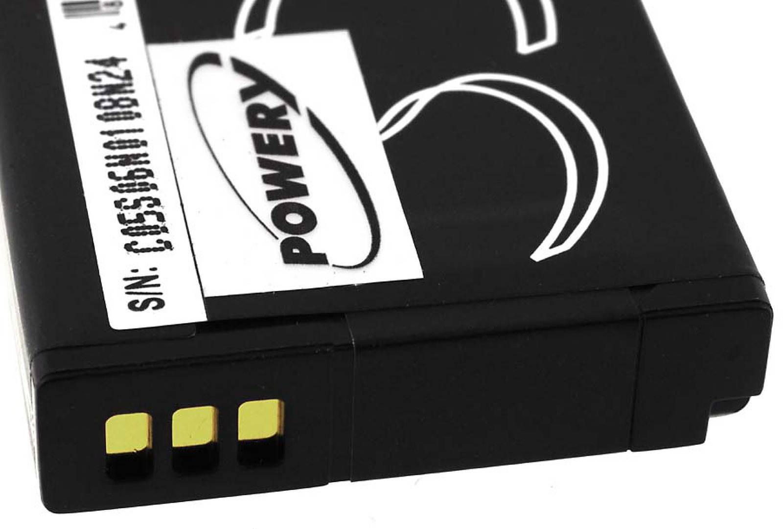 Powery Akku für Panasonic Typ DMW-BCM13E, 3,7V, Li-Ion