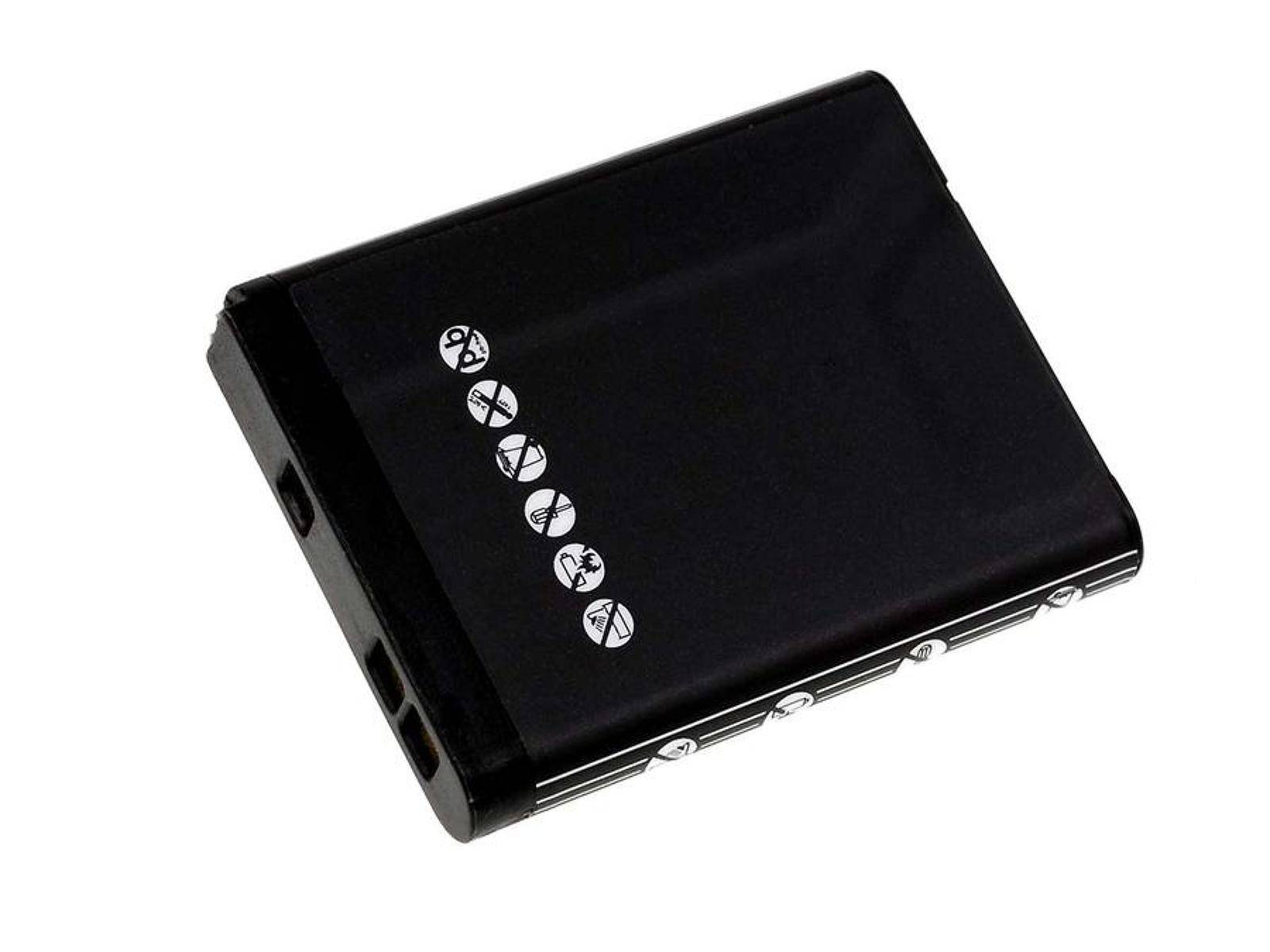 Powery Akku für Nikon Typ EN-EL19, 3,7V, Li-Ion