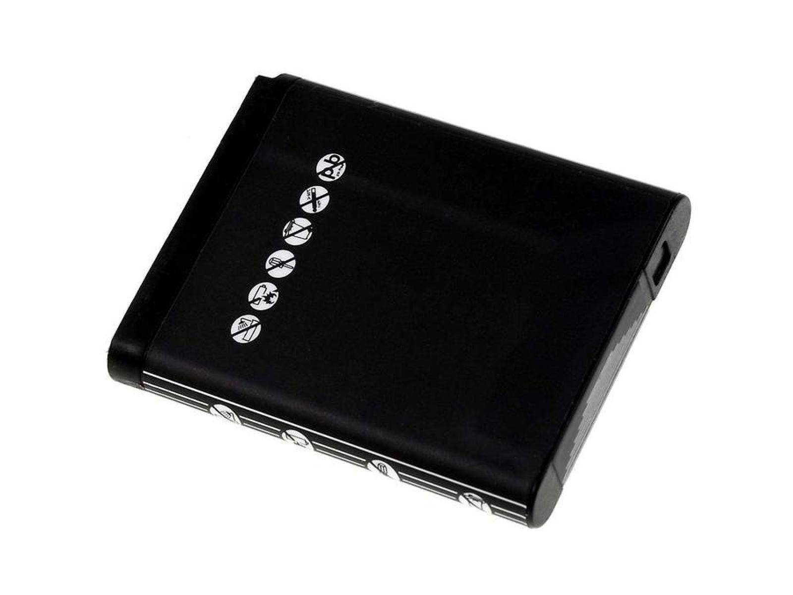 Powery Akku für Nikon Typ EN-EL19, 3,7V, Li-Ion