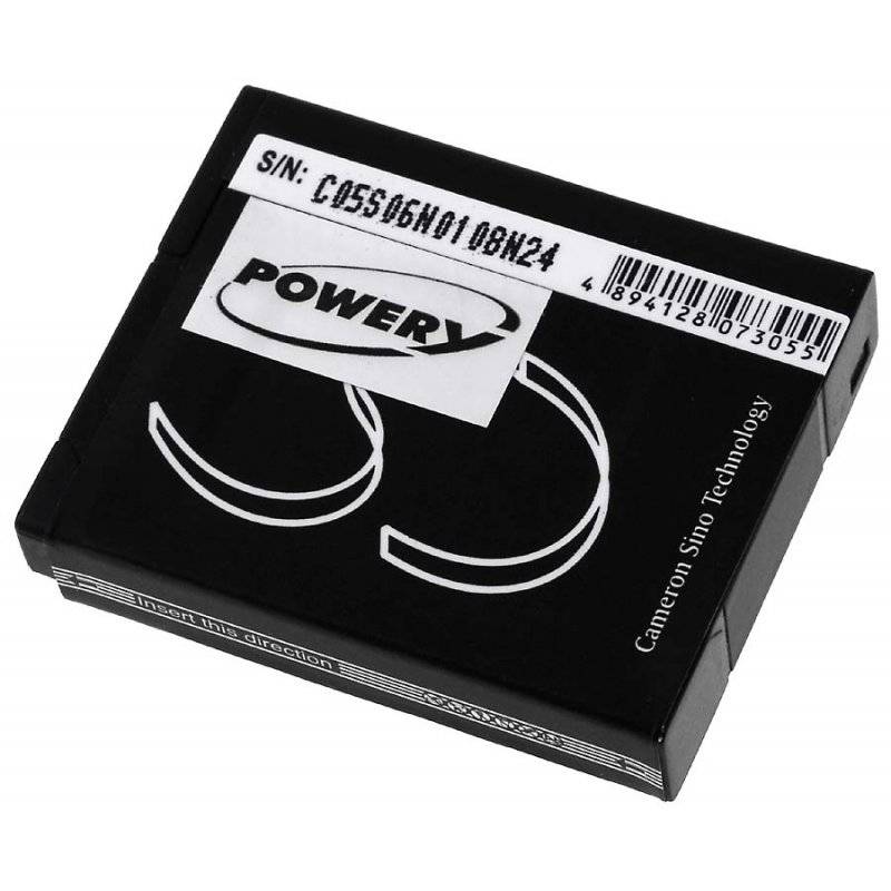 Powery Akku für Panasonic Typ DMW-BCM13E, 3,7V, Li-Ion