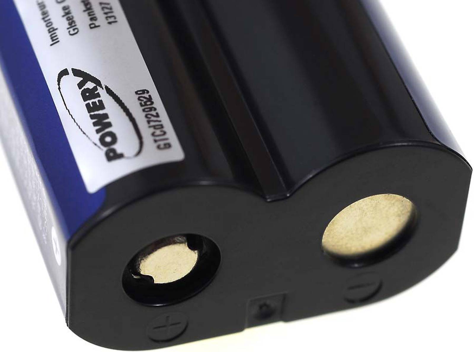 Powery Powery Akku für Typ CR-P2, 6V, Li-Fe