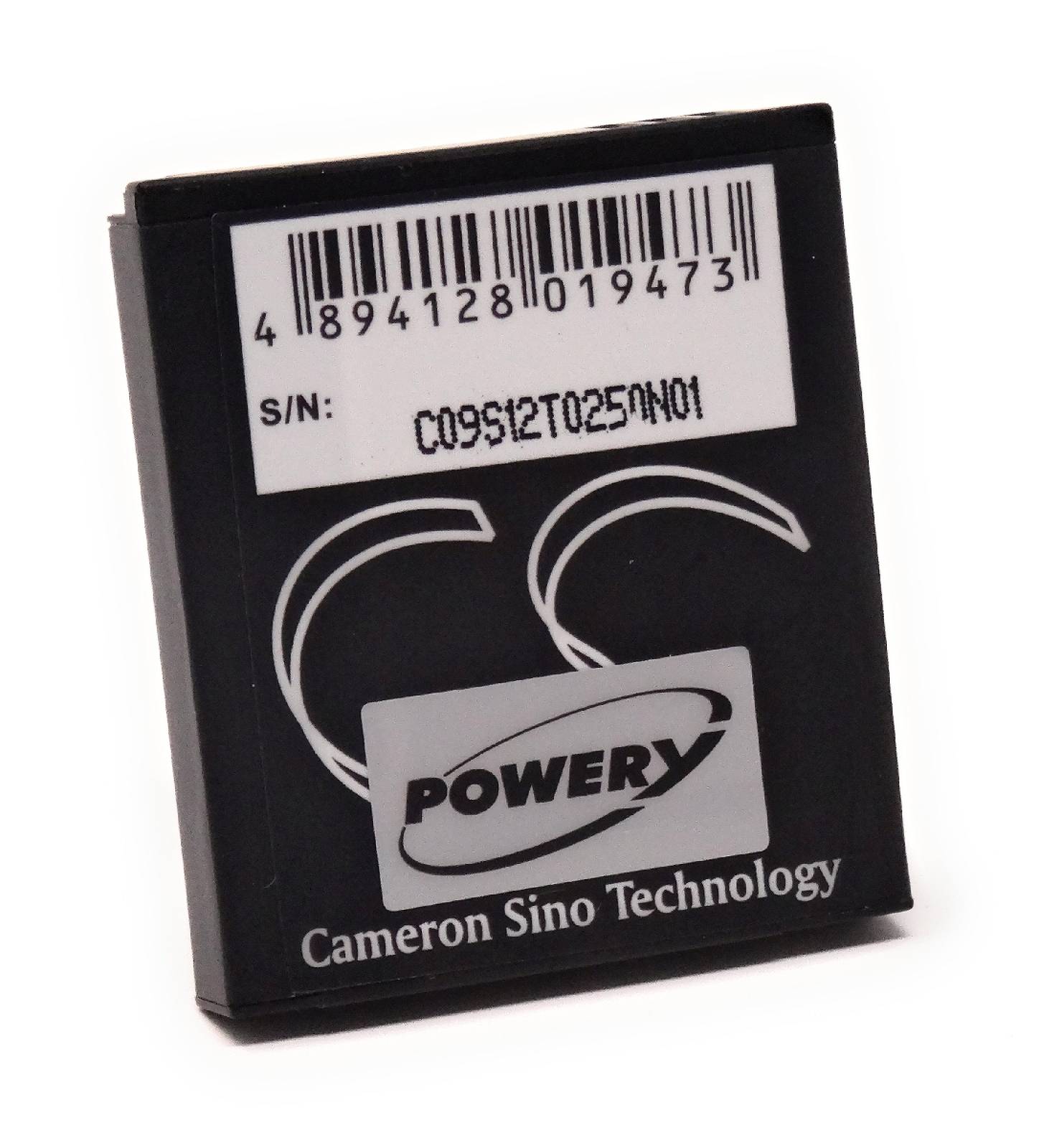 Powery Akku für Samsung NV4, 3,7V, Li-Ion