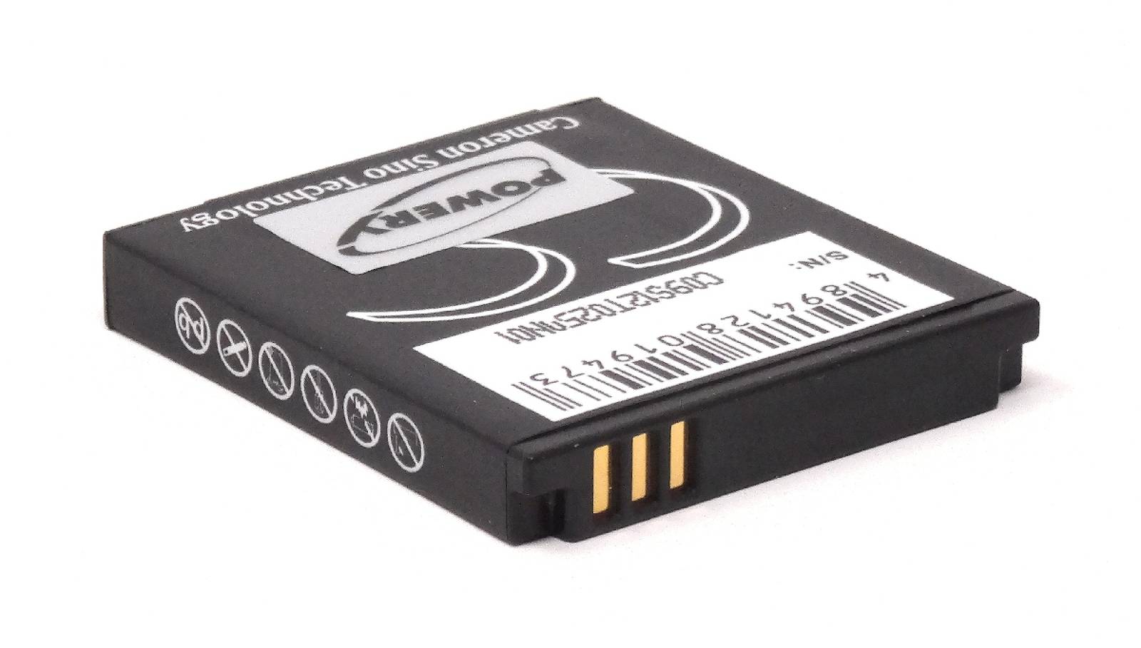 Powery Akku für Samsung NV4, 3,7V, Li-Ion