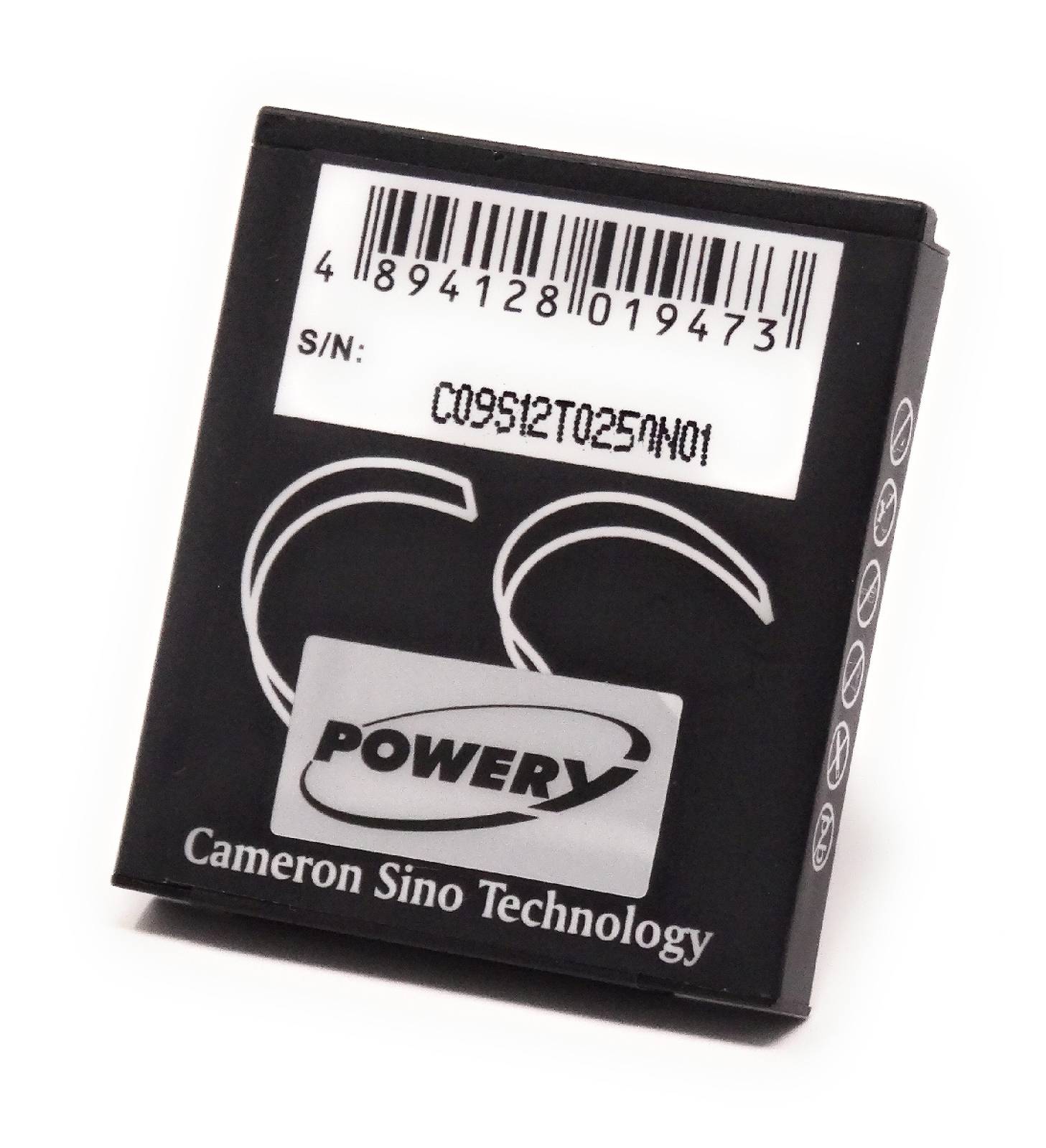 Powery Akku für Samsung NV4, 3,7V, Li-Ion