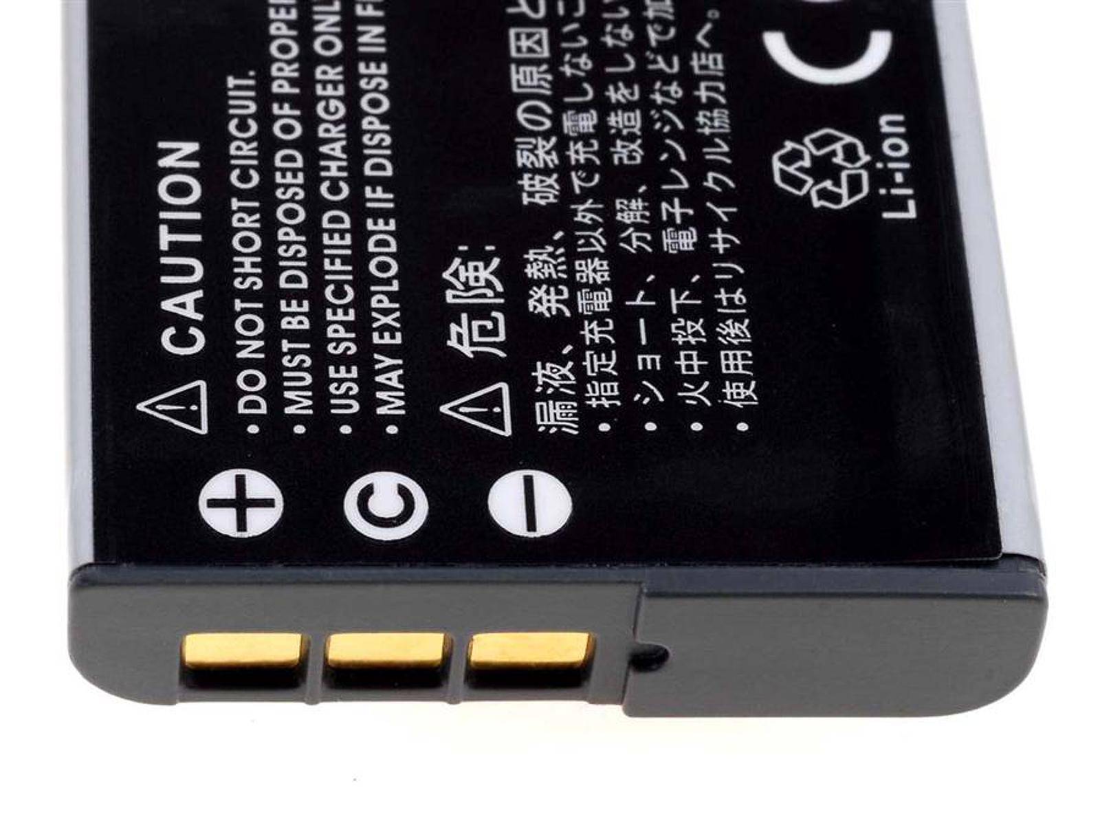 Powery Akku für Sony Typ NP-BG1/ NP-FG1, 3,6V, Li-Ion