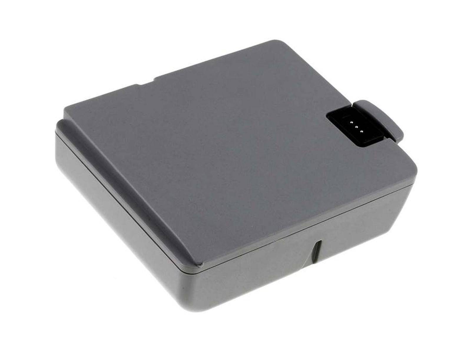 Powery Akku für Barcode-Drucker Zebra RW420, 7,4V, Li-Ion
