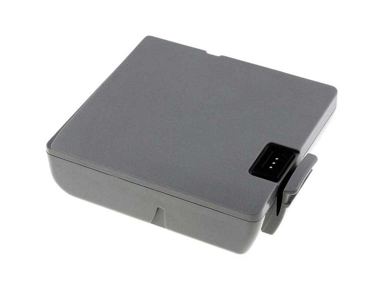 Powery Akku für Barcode-Drucker Zebra RW420, 7,4V, Li-Ion