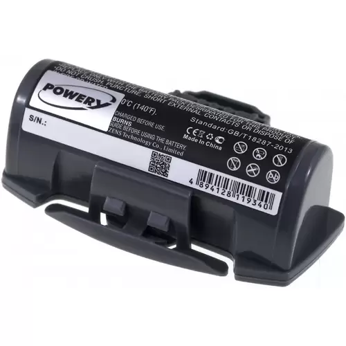 Powery Akku für Akku-Fensterreiniger Kärcher WV 5 /WV 50 / WV55 / WV 60, 3,7V, Li-Ion Powery Akku für Akku-Fensterreiniger Kärcher WV 5 /WV 50 / WV55 / WV 60, 3,7V, Li-Ion