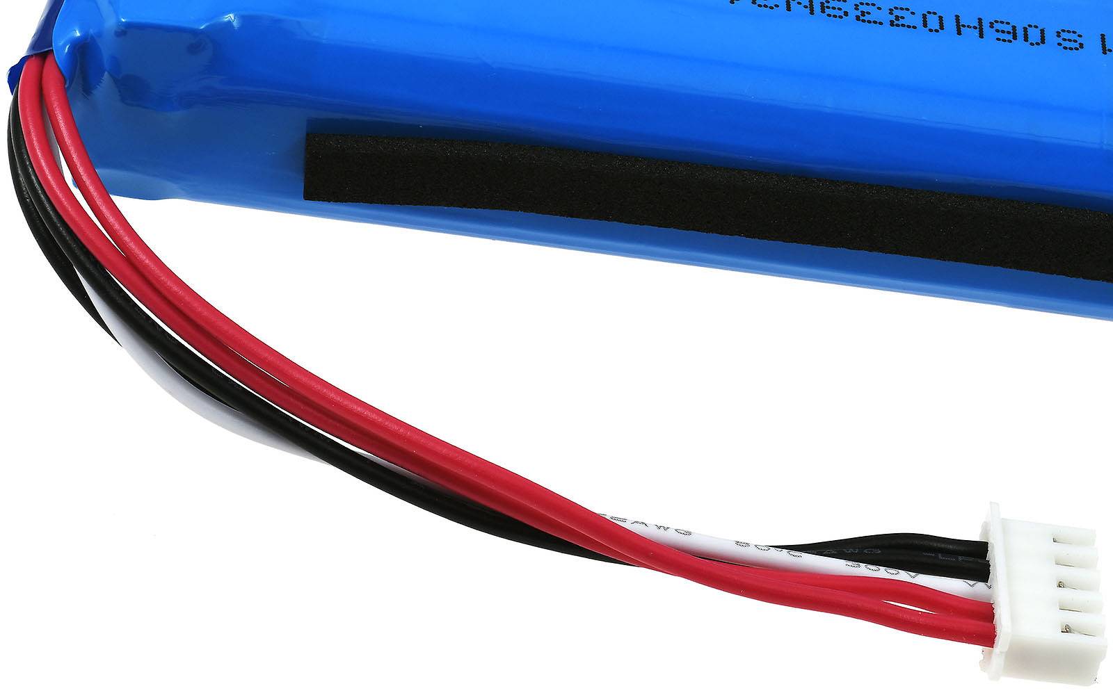 Powery Akku passend für Lautsprecher JBL Charge 3 (Polung beachten ! Siehe Bild), 3,7V, Li-Polymer