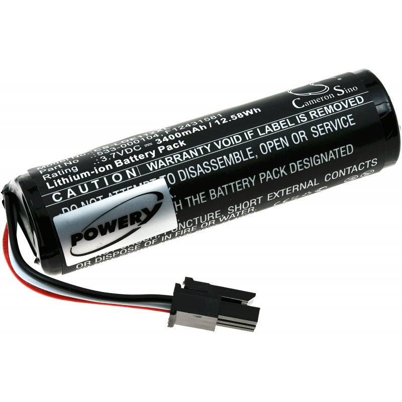 Powery Powerakku kompatibel mit Logitech Typ 533-000104, 3,7V, Li-Ion