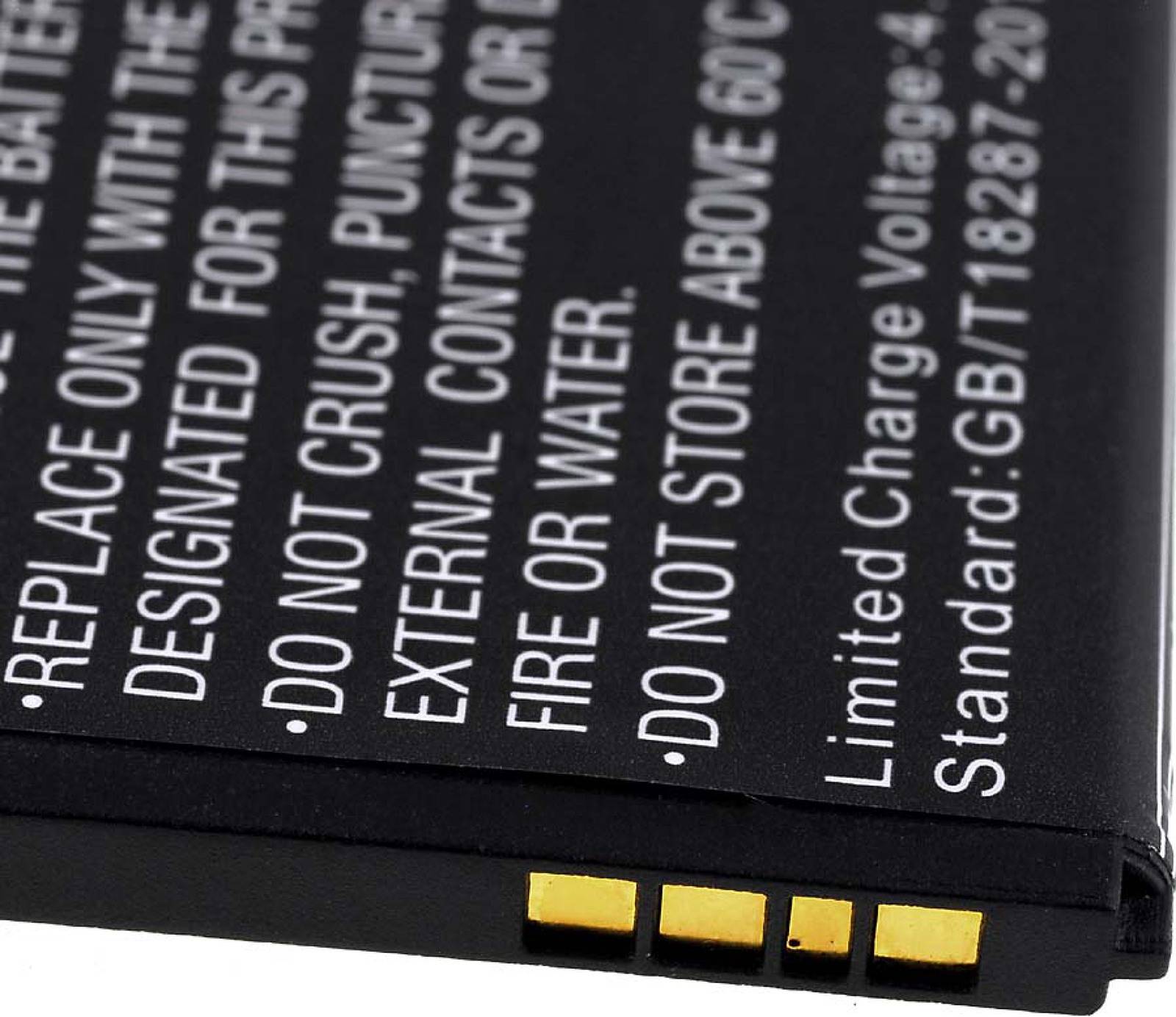 Powery Akku für Alcatel One Touch 7040, 3,8V, Li-Ion