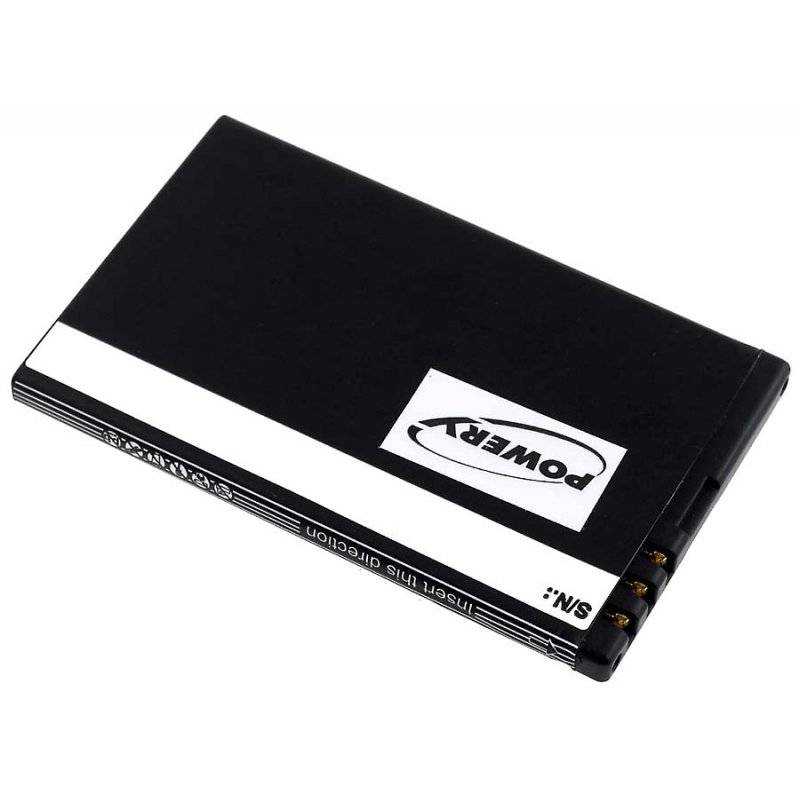 Powery Akku für Auro Typ M451, 3,7V, Li-Ion