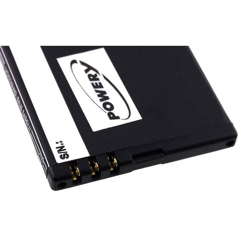 Powery Akku für Auro Typ M451, 3,7V, Li-Ion