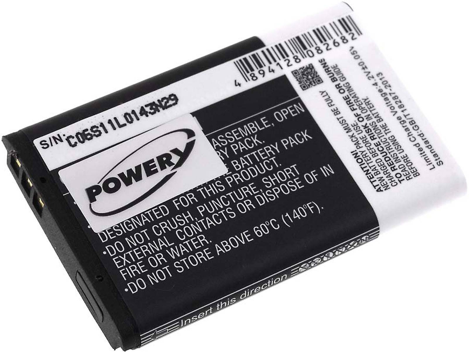 Powery Akku für CAT B100 / Typ CB-115, 3,7V, Li-Ion