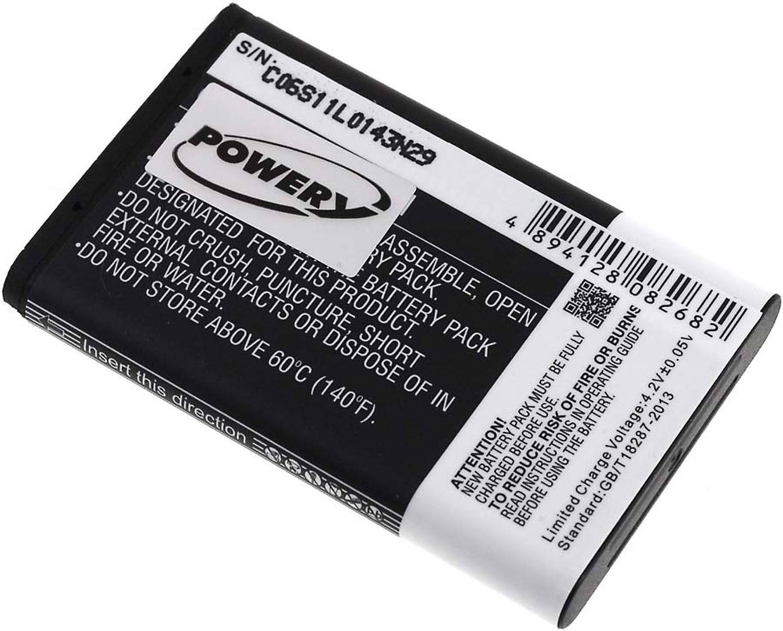 Powery Akku für CAT B100 / Typ CB-115, 3,7V, Li-Ion