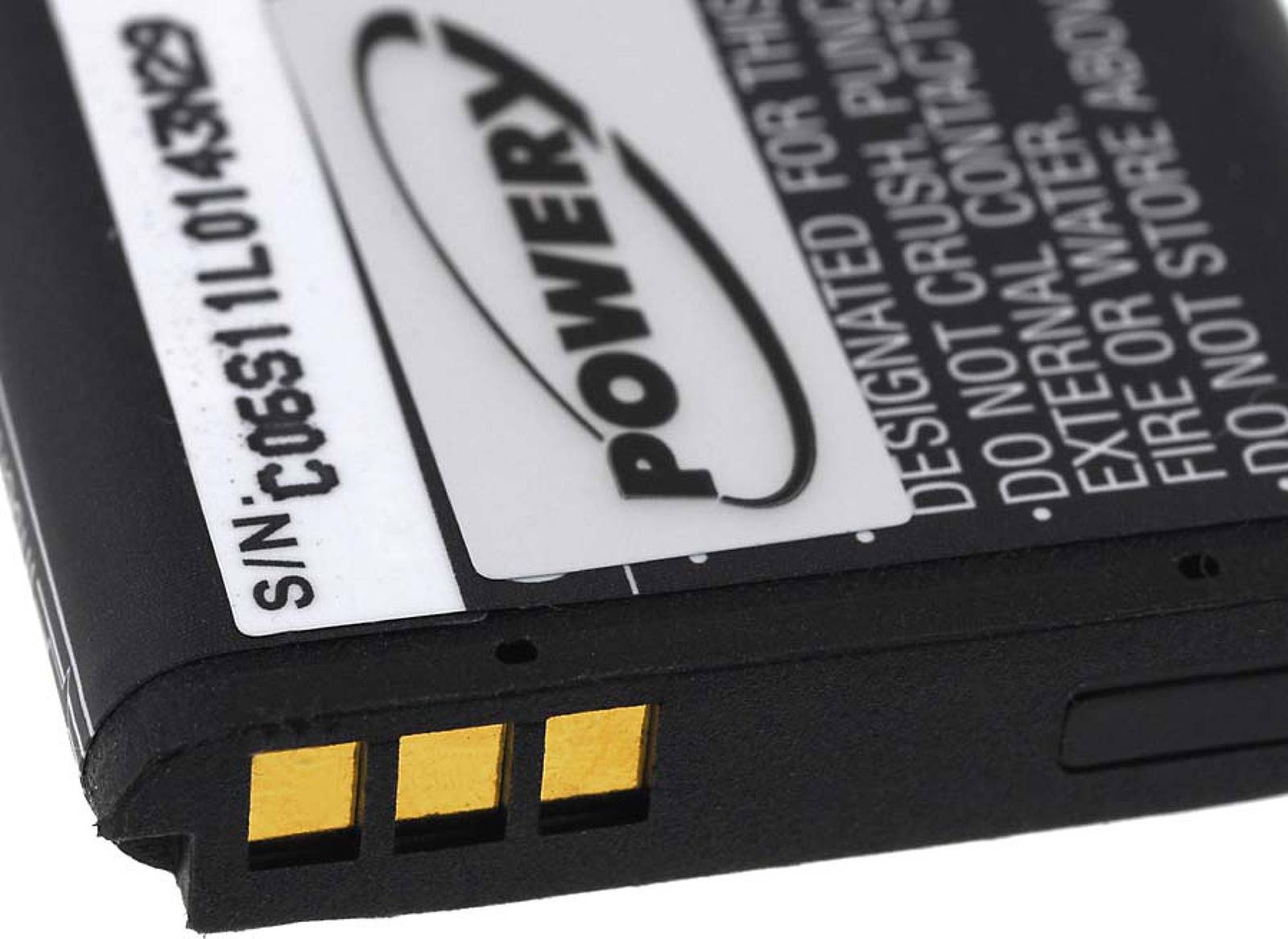 Powery Akku für CAT B100 / Typ CB-115, 3,7V, Li-Ion