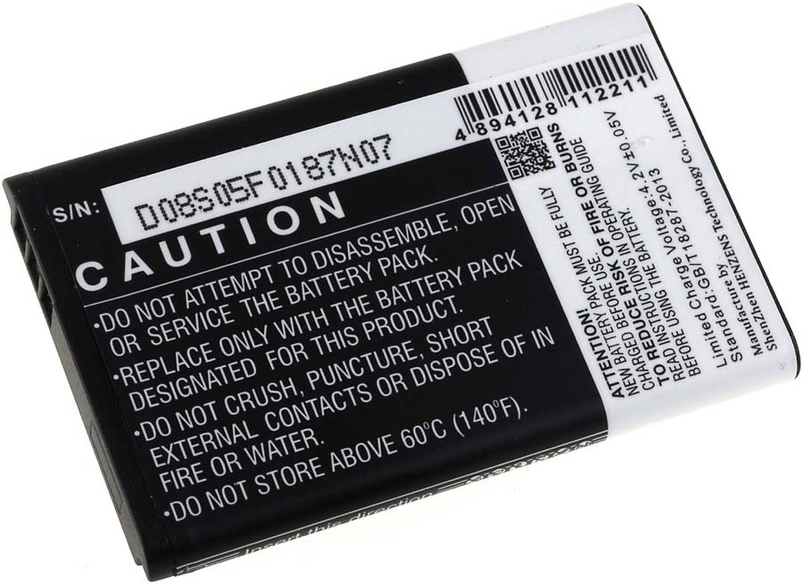 Powery Akku für CAT B30 / Typ 1ICP5/3450 1S1P, 3,7V, Li-Ion