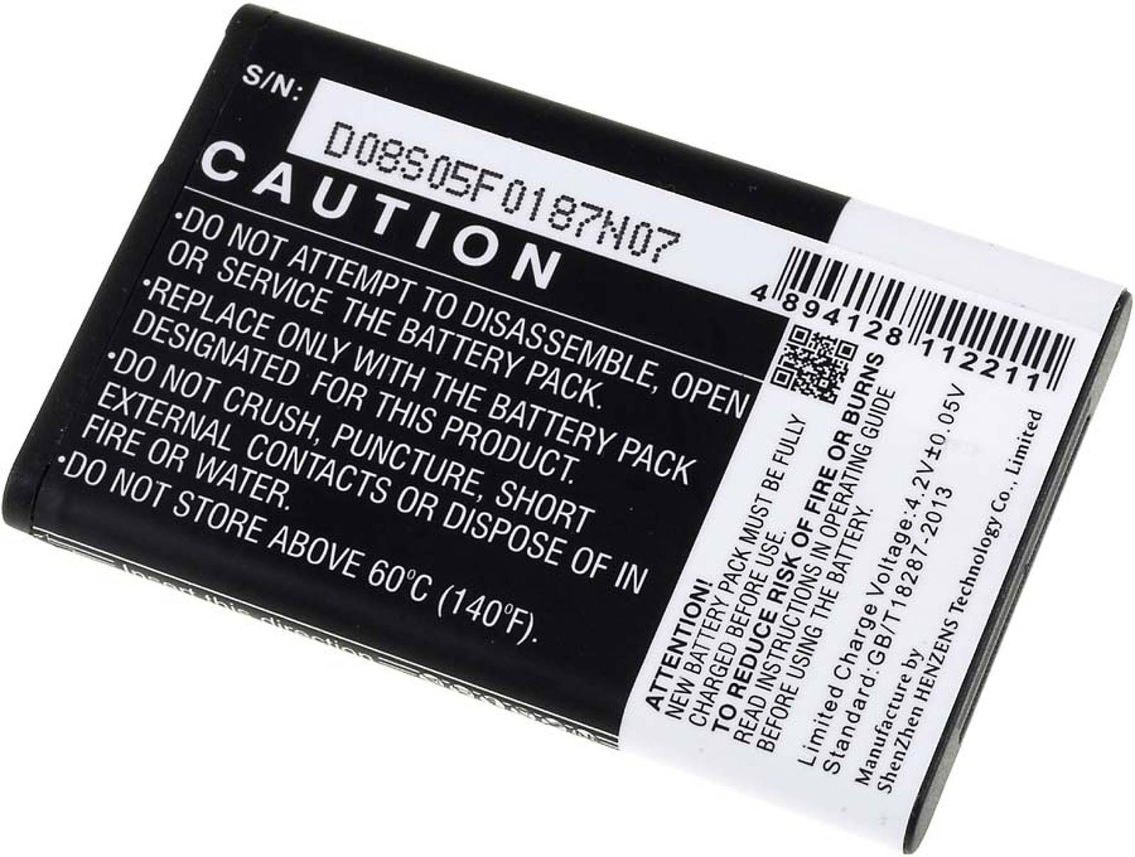 Powery Akku für CAT B30 / Typ 1ICP5/3450 1S1P, 3,7V, Li-Ion